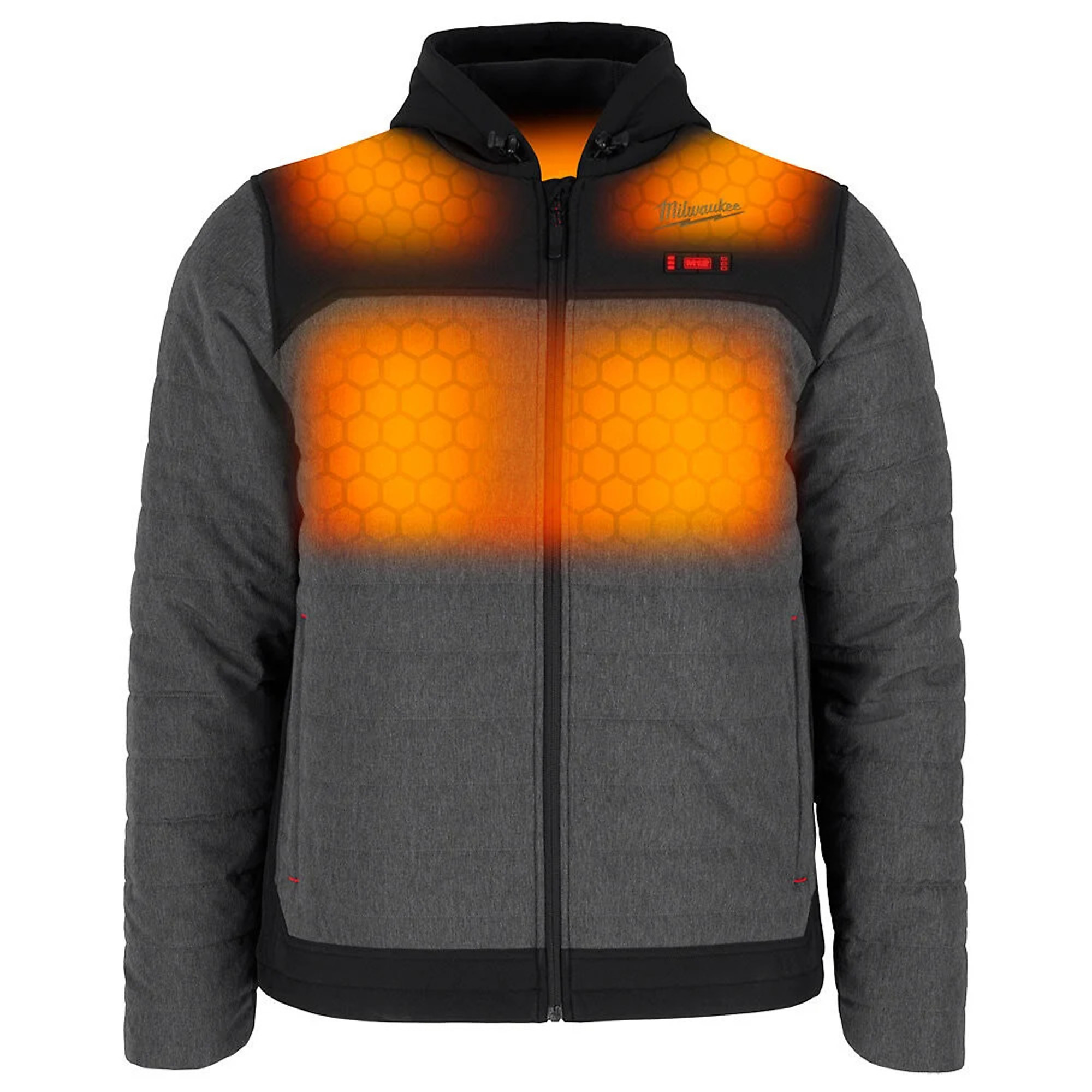 Milwaukee M12 Heated Axis Hooded Jacket Kit with Hexon Heat